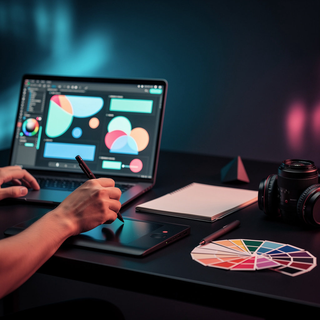 Nova Design founder - Freelance Graphic Designer based in Algiers specializing in brand identity and logo design