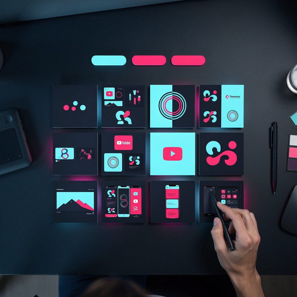 Nova Design professional logo design portfolio for creative brands